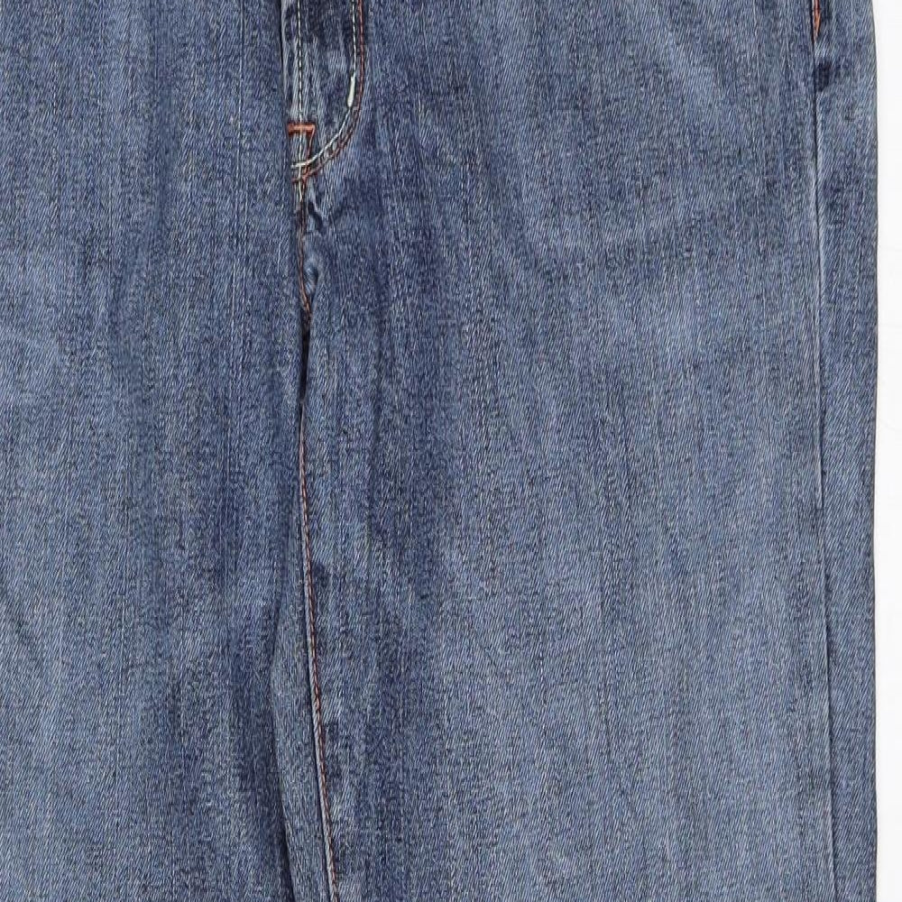 Cherokee Womens Blue   Straight Jeans Size 14 L31 in