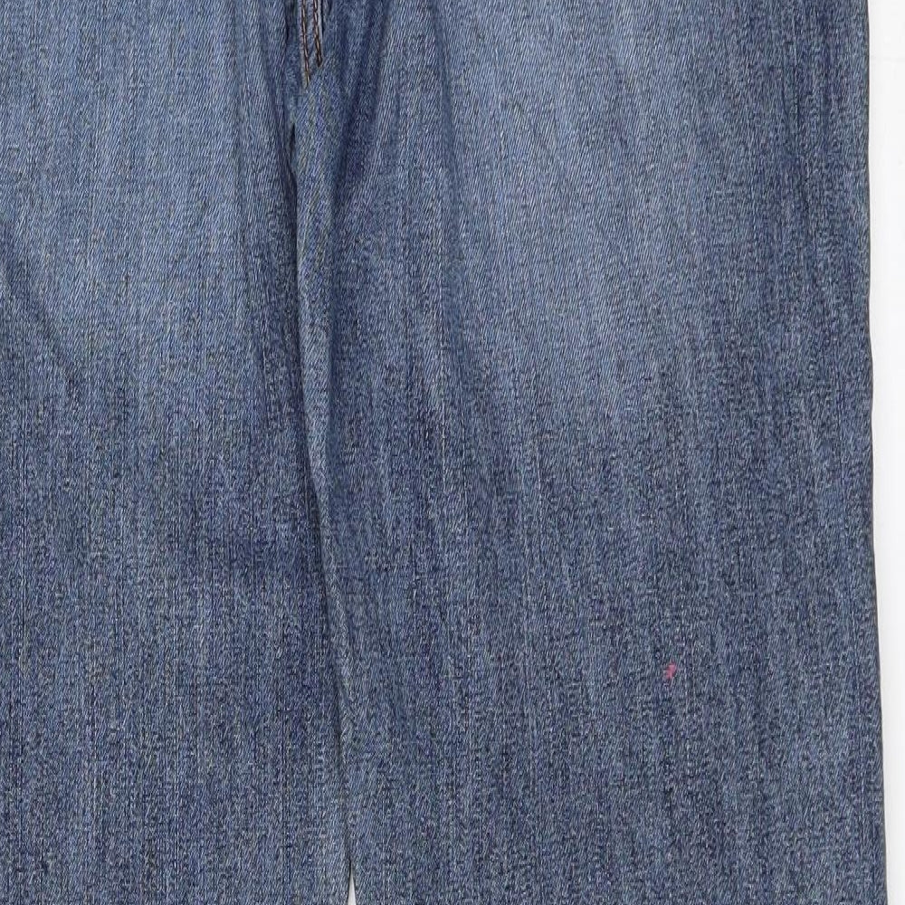 Cherokee Womens Blue   Straight Jeans Size 14 L31 in