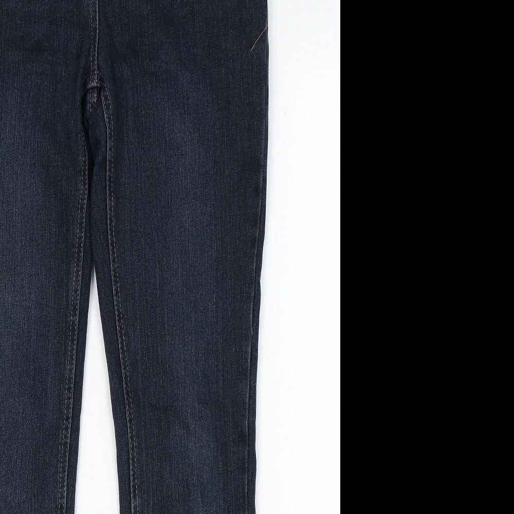 George Womens Blue   Straight Jeans Size 10 L29 in