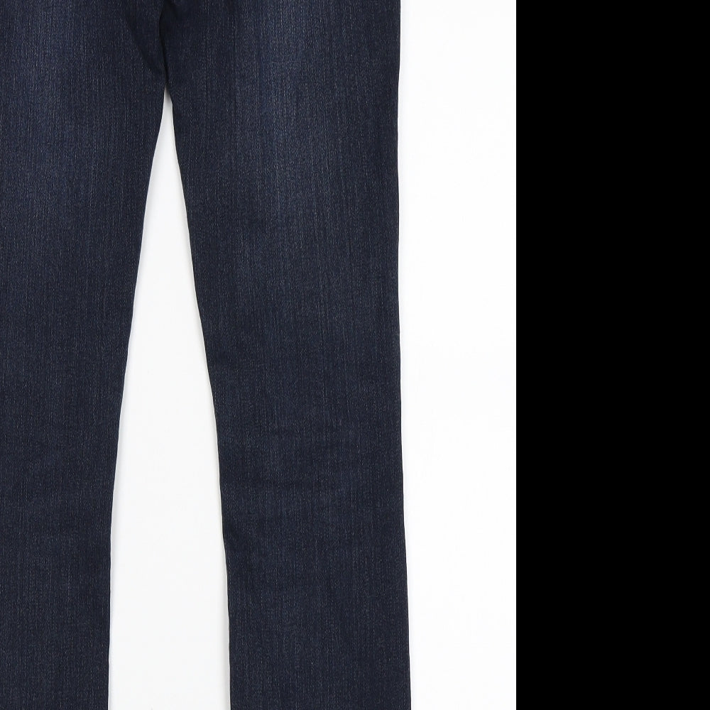 George Womens Blue   Straight Jeans Size 10 L29 in