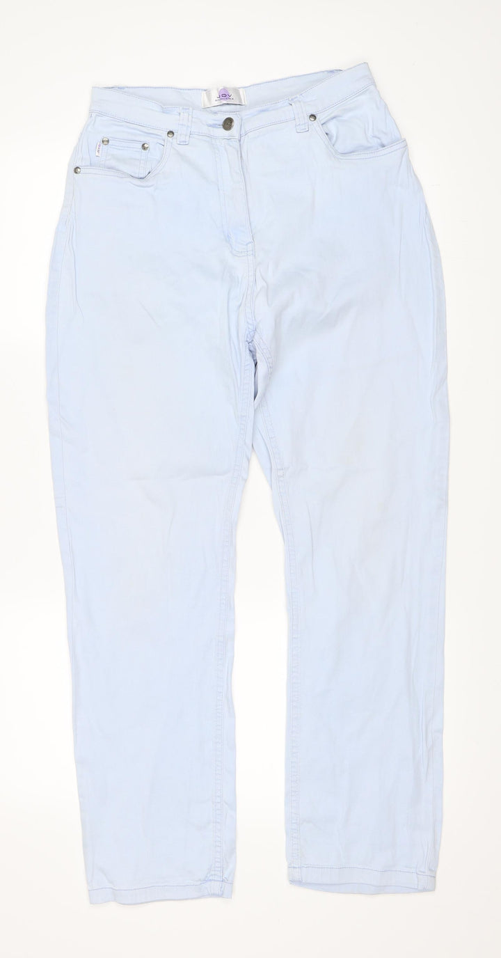 Jov Womens Blue Straight Jeans Size 29 in L27 in