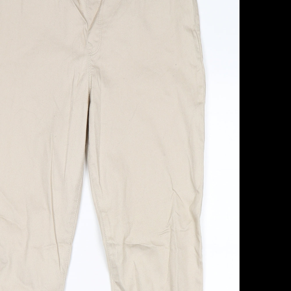 BHS Womens Beige   Jegging Jeans Size 16 L28 in