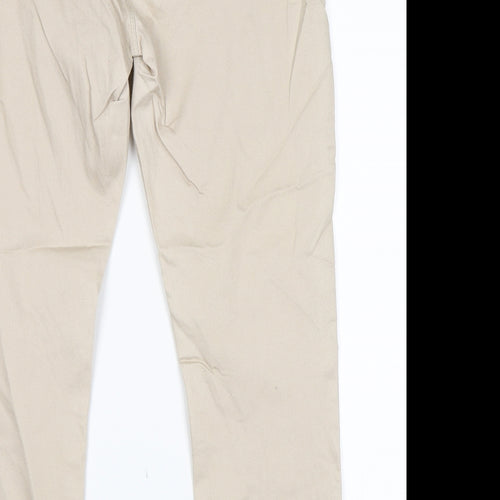 BHS Womens Beige   Jegging Jeans Size 16 L28 in