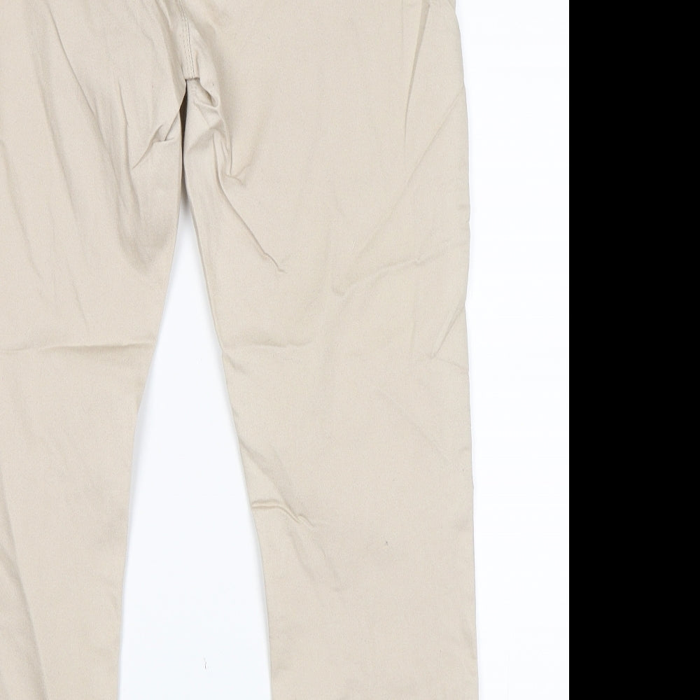 BHS Womens Beige   Jegging Jeans Size 16 L28 in