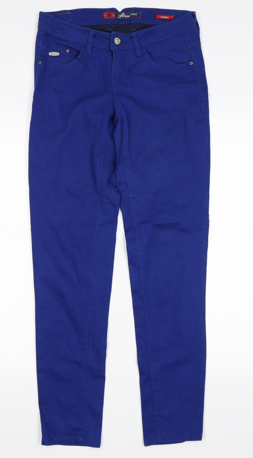 House Denim Womens Blue   Skinny Jeans Size 8 L30 in