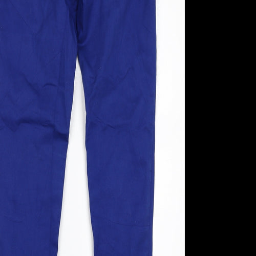House Denim Womens Blue   Skinny Jeans Size 8 L30 in