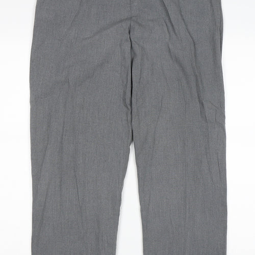 O Zone Womens Grey   Trousers  Size 14 L29 in