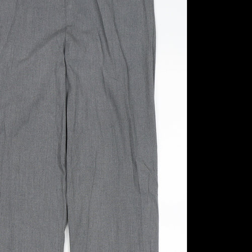 O Zone Womens Grey   Trousers  Size 14 L29 in