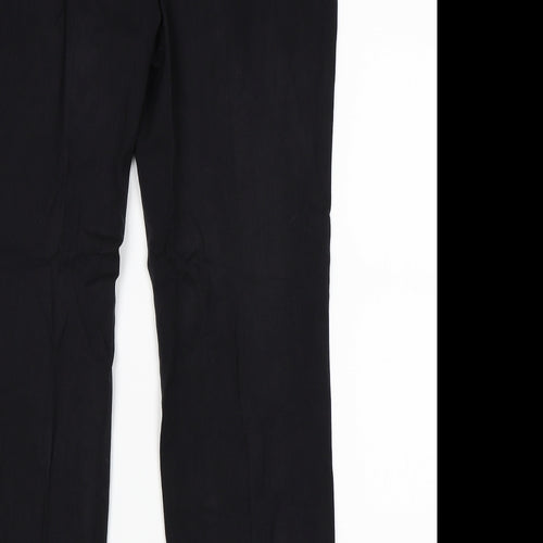 Marks and Spencer Womens Black   Trousers  Size 12 L27 in