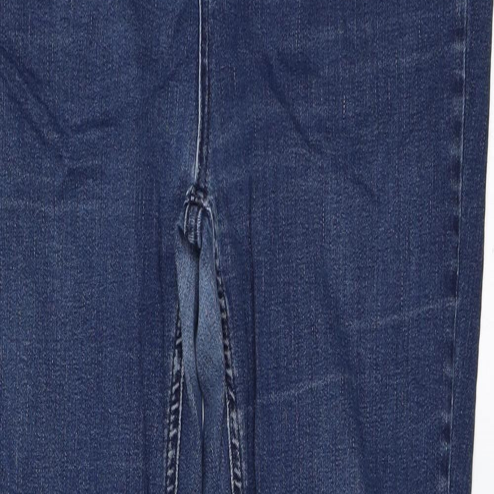 EAST Womens Blue   Skinny Jeans Size 16 L29 in