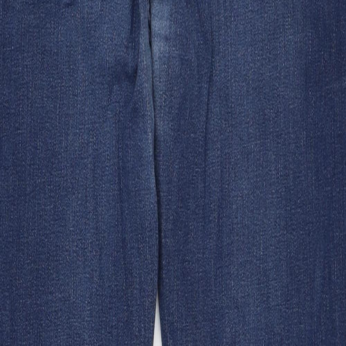 EAST Womens Blue   Skinny Jeans Size 16 L29 in