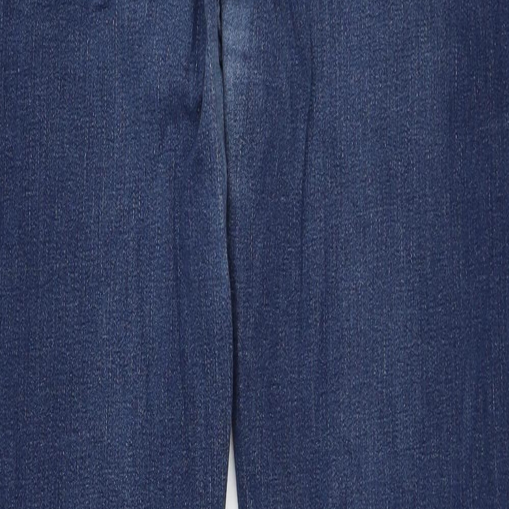EAST Womens Blue   Skinny Jeans Size 16 L29 in