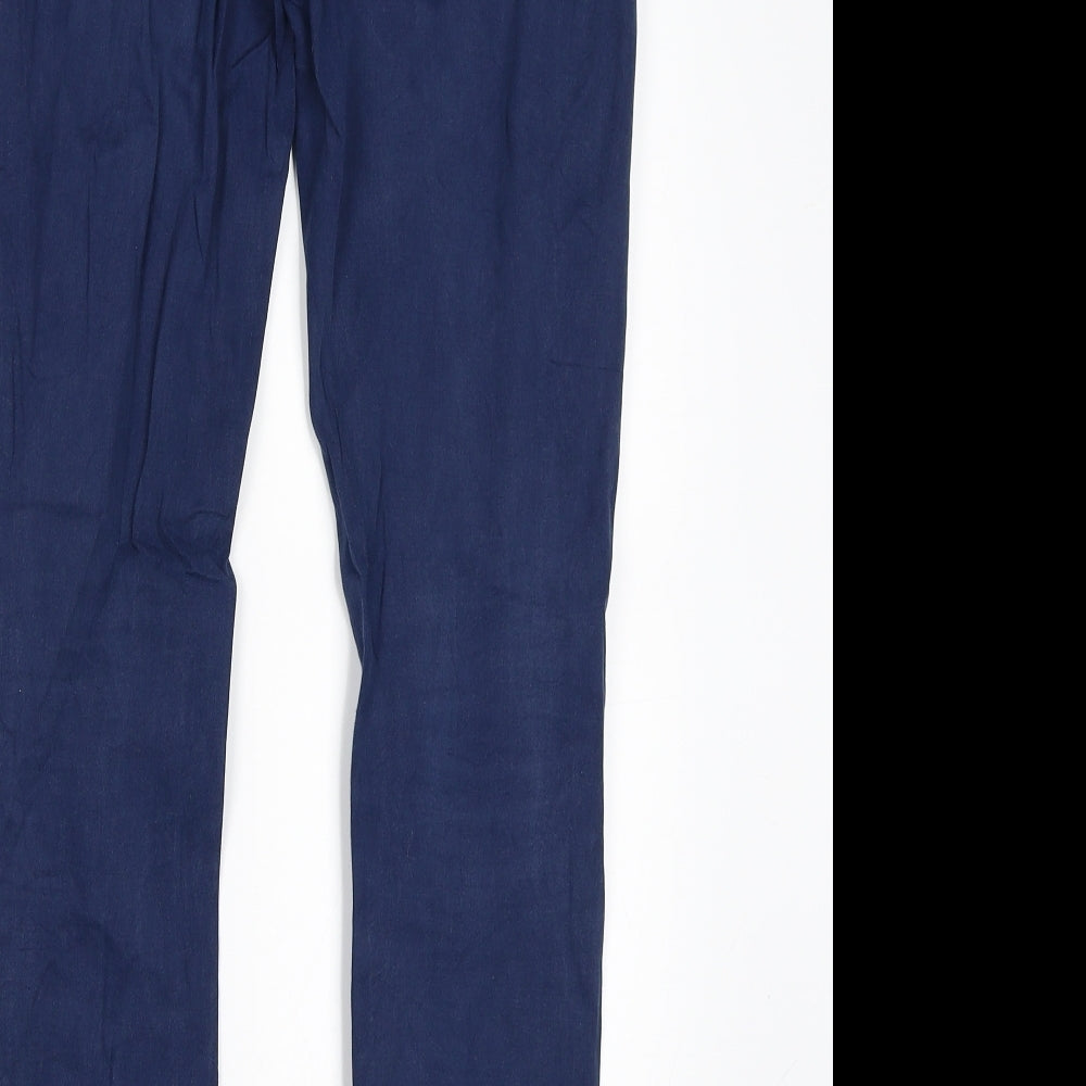 RESERVED Womens Blue   Skinny Jeans Size 30 in L30 in