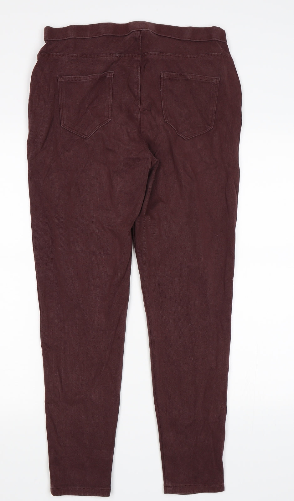 George Womens Purple   Jegging Jeans Size 14 L28 in