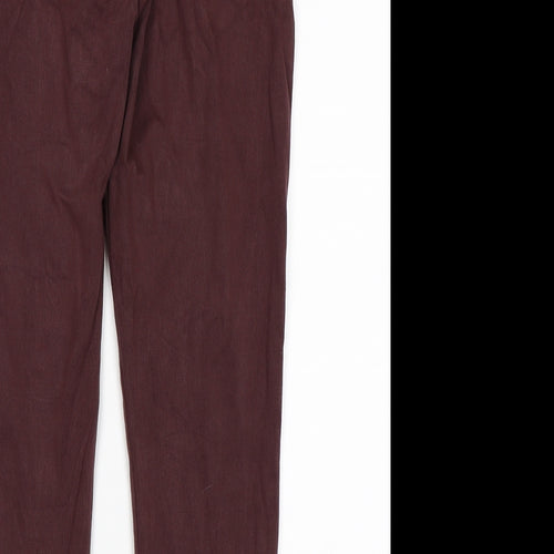 George Womens Purple   Jegging Jeans Size 14 L28 in
