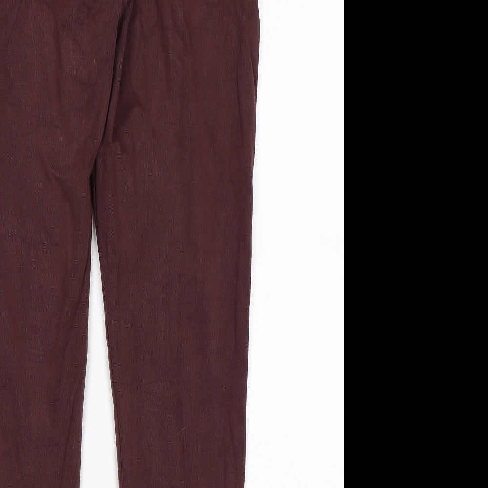 George Womens Purple   Jegging Jeans Size 14 L28 in