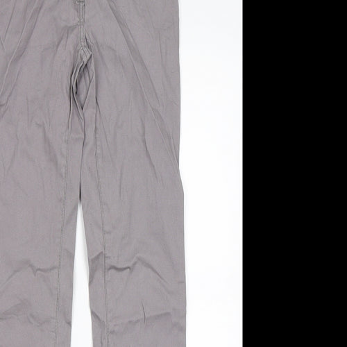Here & There Womens Grey   Straight Jeans Size 28 in L28 in