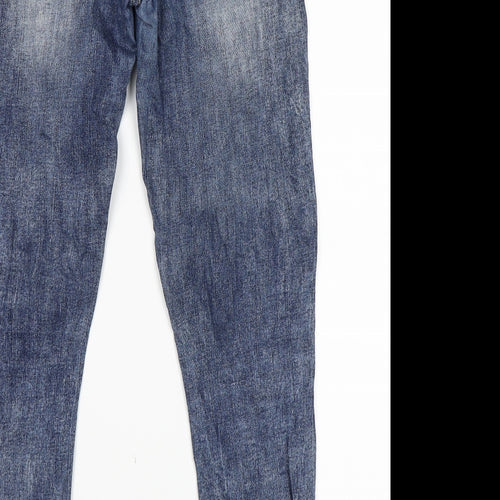 Miss Grace Womens Blue   Skinny Jeans Size 30 in L29 in