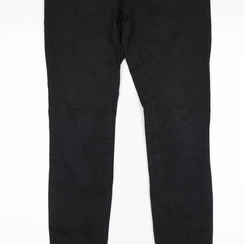 Yessica Womens Black   Skinny Jeans Size 30 in L32 in
