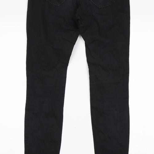 Yessica Womens Black   Skinny Jeans Size 30 in L32 in