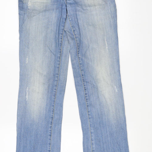 Sicko Womens Blue   Straight Jeans Size 30 in L32 in