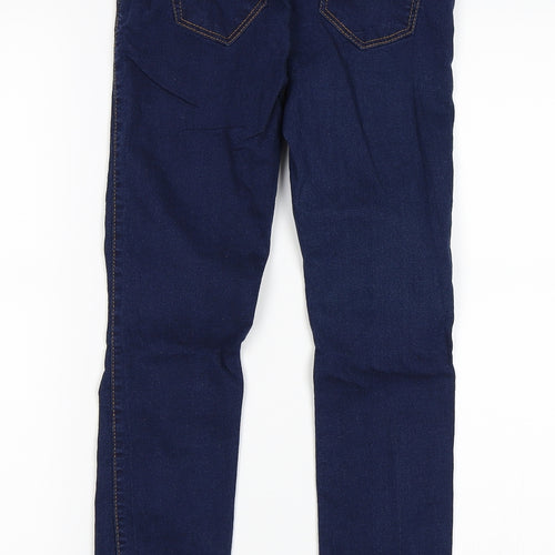 Primark Womens Blue   Jegging Jeans Size 8 L25 in