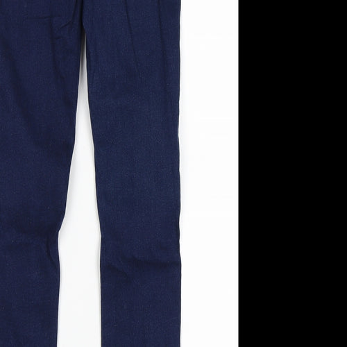 Primark Womens Blue   Jegging Jeans Size 8 L25 in