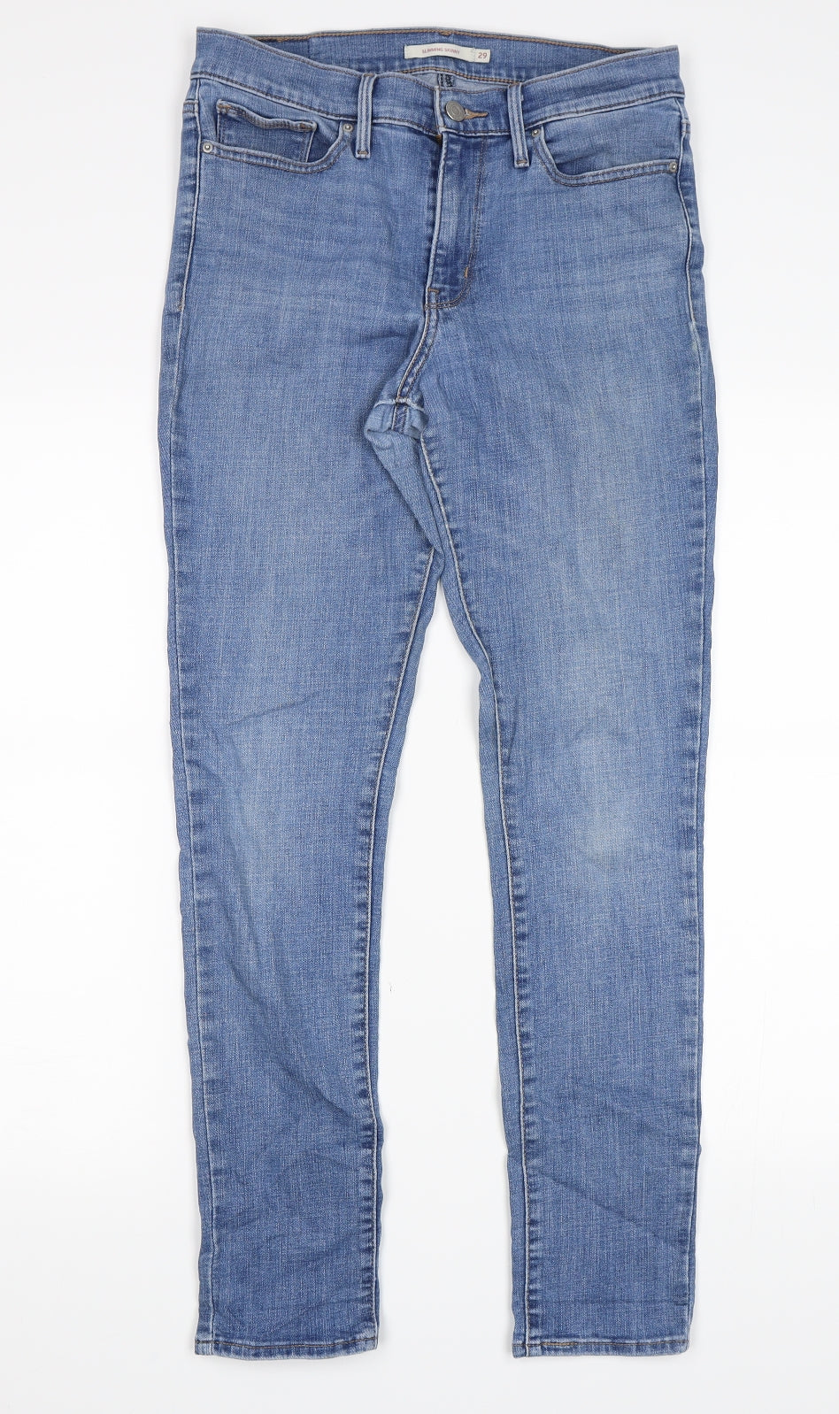 Levi's  Womens Blue   Skinny Jeans Size 29 in L29 in