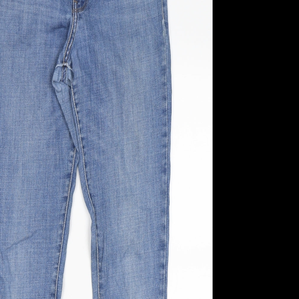 Levi's  Womens Blue   Skinny Jeans Size 29 in L29 in