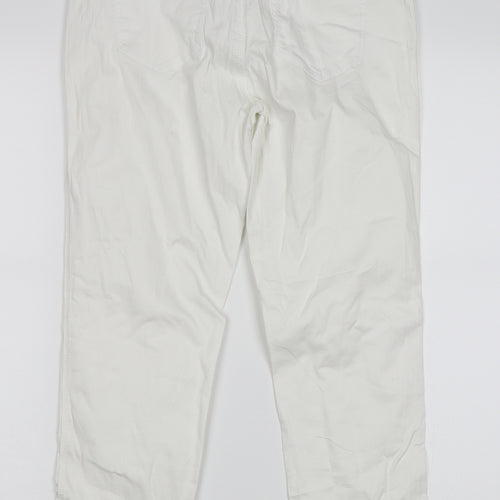 Street One Womens White   Skinny Jeans Size 30 in L25 in