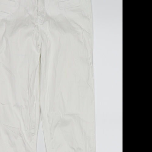 Street One Womens White   Skinny Jeans Size 30 in L25 in