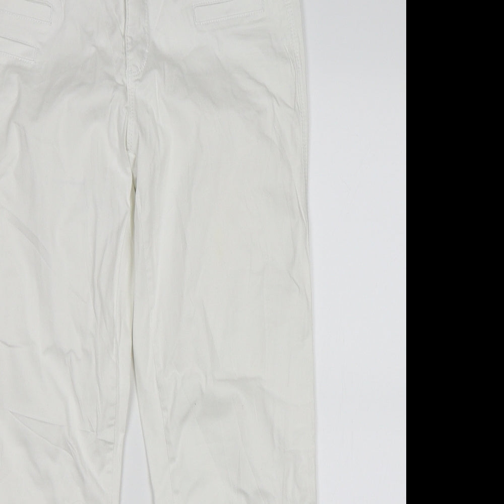 Street One Womens White   Skinny Jeans Size 30 in L25 in
