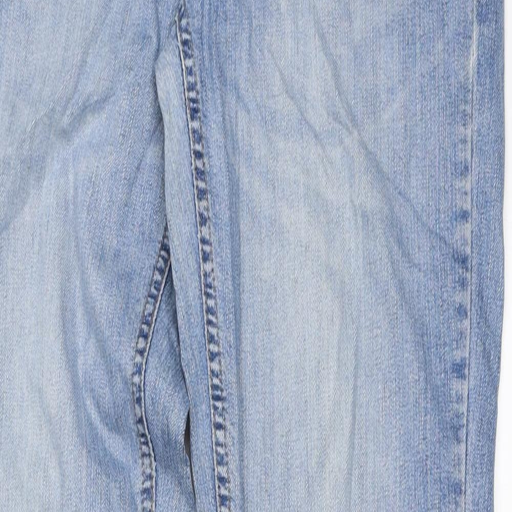 Mango Womens Blue   Skinny Jeans Size 34 in L34 in
