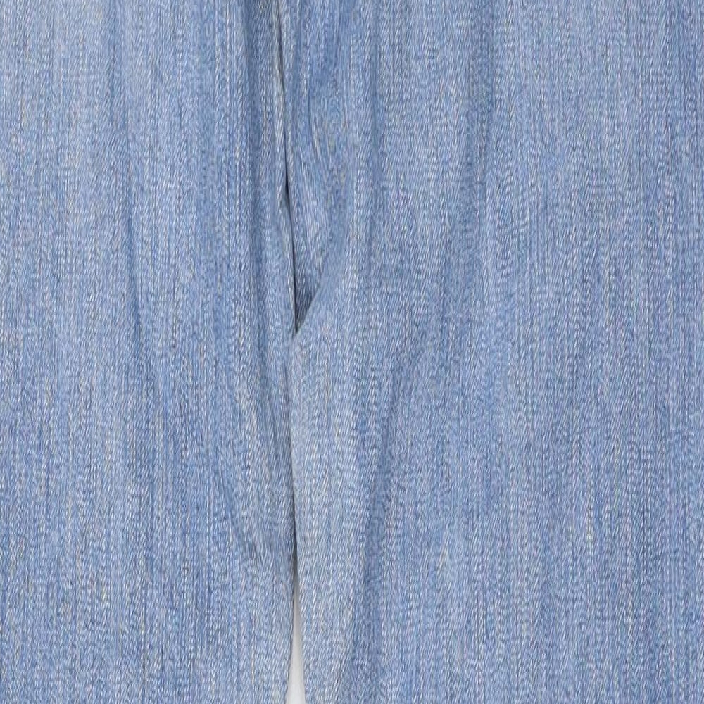 Mango Womens Blue   Skinny Jeans Size 34 in L34 in