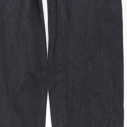 Preworn Womens Black   Straight Jeans Size 30 in L31 in