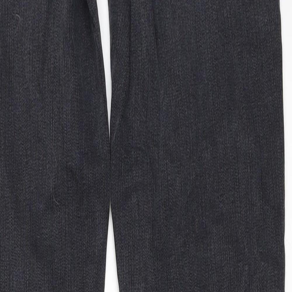 Preworn Womens Black   Straight Jeans Size 30 in L31 in