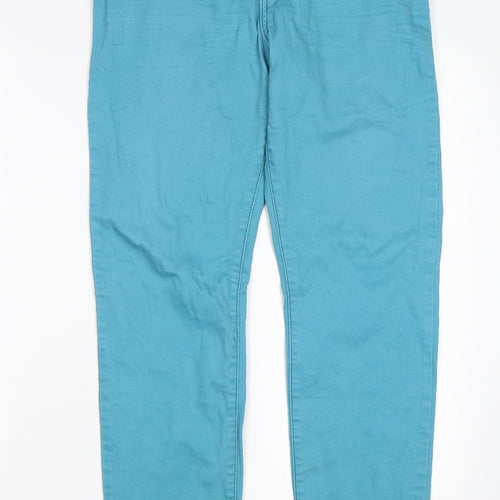 Yigga Womens Blue   Straight Jeans Size 31 in L27 in