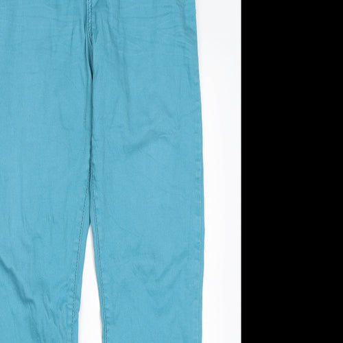 Yigga Womens Blue   Straight Jeans Size 31 in L27 in