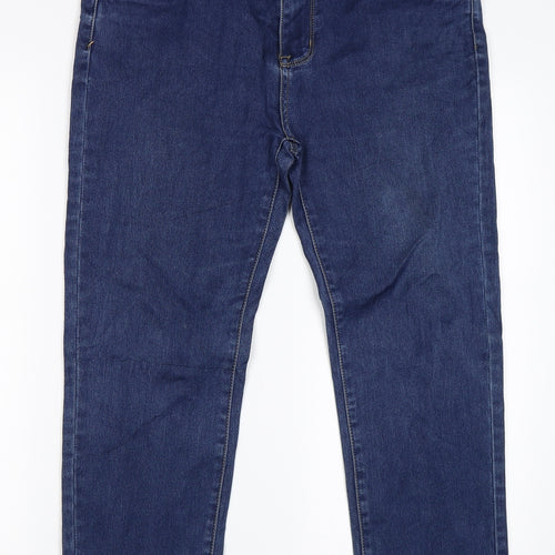 Yazz Collection Womens Blue   Straight Jeans Size 32 in L25 in