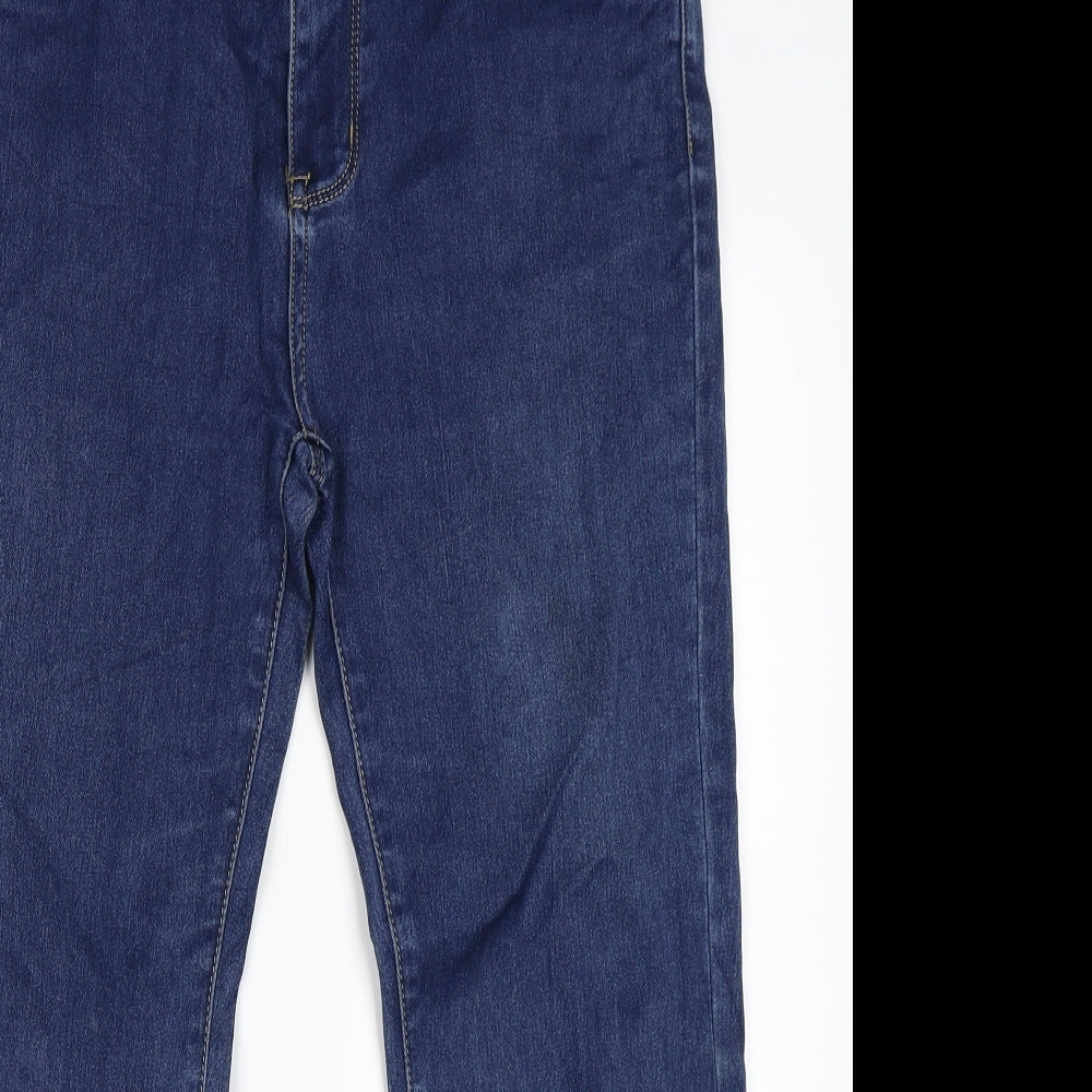 Yazz Collection Womens Blue   Straight Jeans Size 32 in L25 in