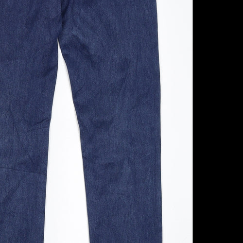 Yazz Collection Womens Blue   Straight Jeans Size 32 in L25 in