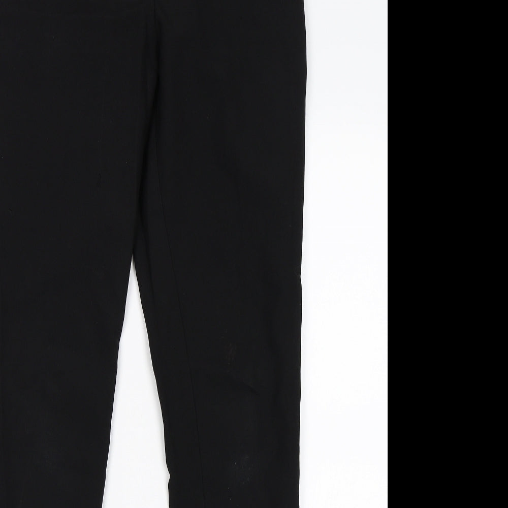 Newlook Womens Black   Trousers  Size 8 L31 in