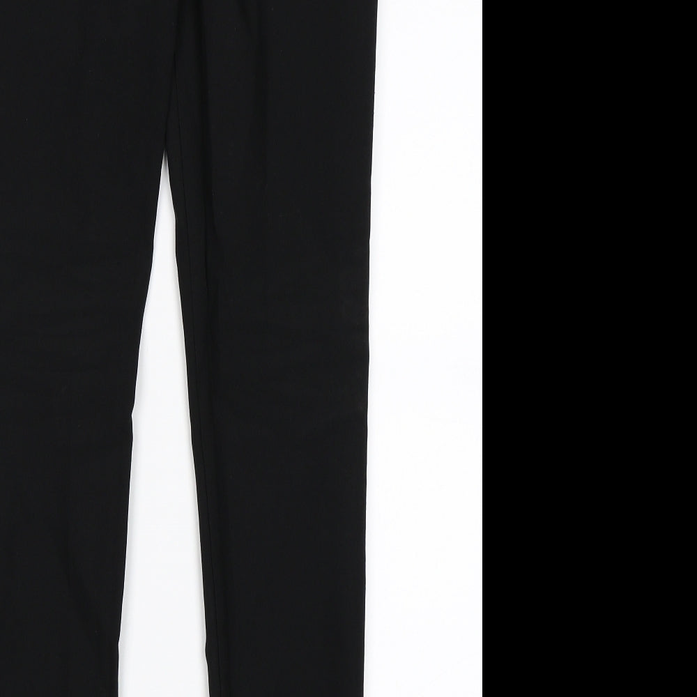 Newlook Womens Black   Trousers  Size 8 L31 in