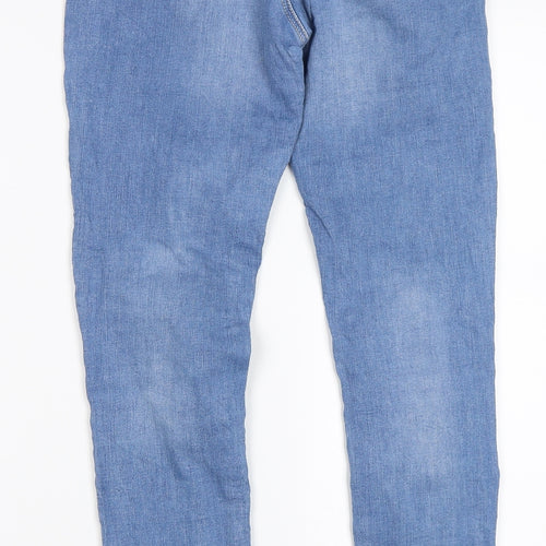 Bershka Womens Blue   Skinny Jeans Size 26 in L30 in