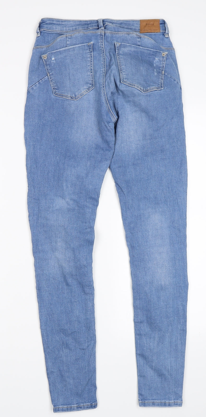Bershka Womens Blue   Skinny Jeans Size 26 in L30 in