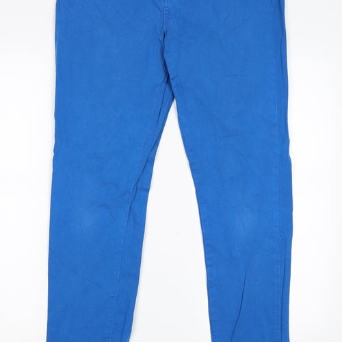 Yessica Womens Blue   Straight Jeans Size 32 in L32 in