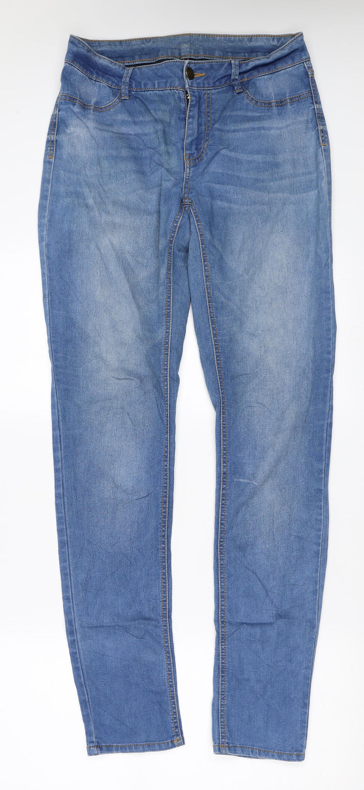 Preworn Womens Blue   Jegging Jeans Size 30 in L33 in