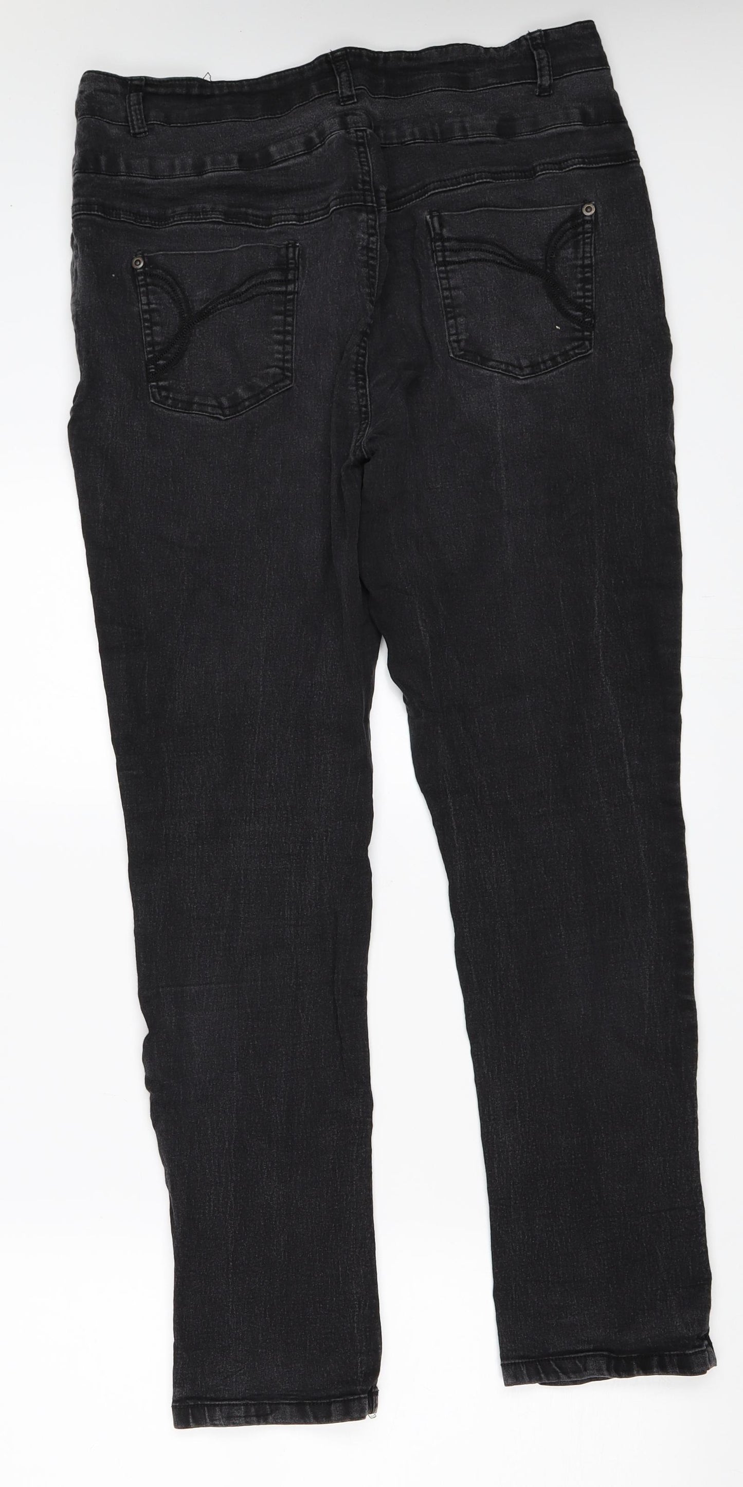 So Fabulous Womens Black   Skinny Jeans Size 34 in L28 in