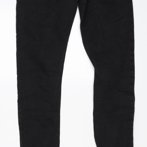 ASOS Mens Black   Skinny Jeans Size 32 in L34 in
