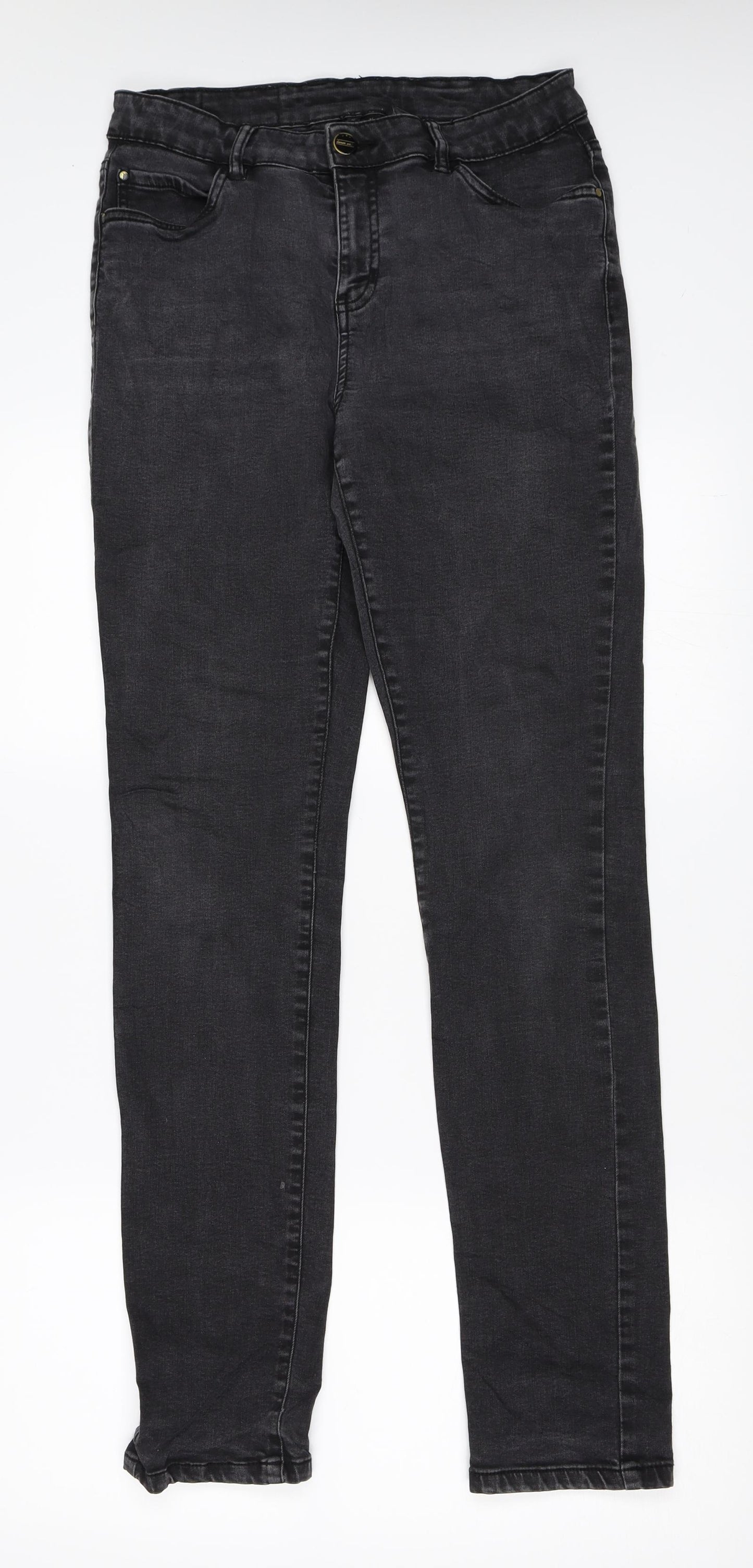 Premium Womens Black   Skinny Jeans Size 30 in L32 in